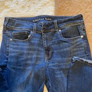 American eagle super stretch boot cut jeans